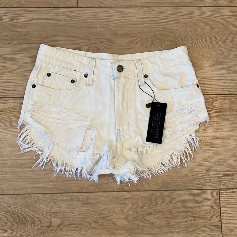 Carmar Denim Shorts, NEW